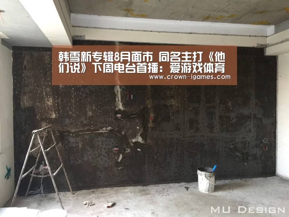 韩雪新专辑8月面市   同名主打《他们说》下周电台首播：爱游戏体育下载(图1)