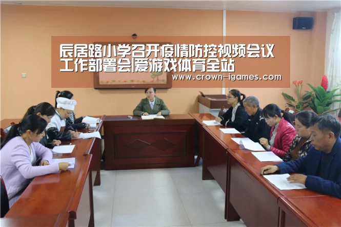 辰居路小学召开疫情防控视频会议工作部署会|爱游戏体育全站(图1)