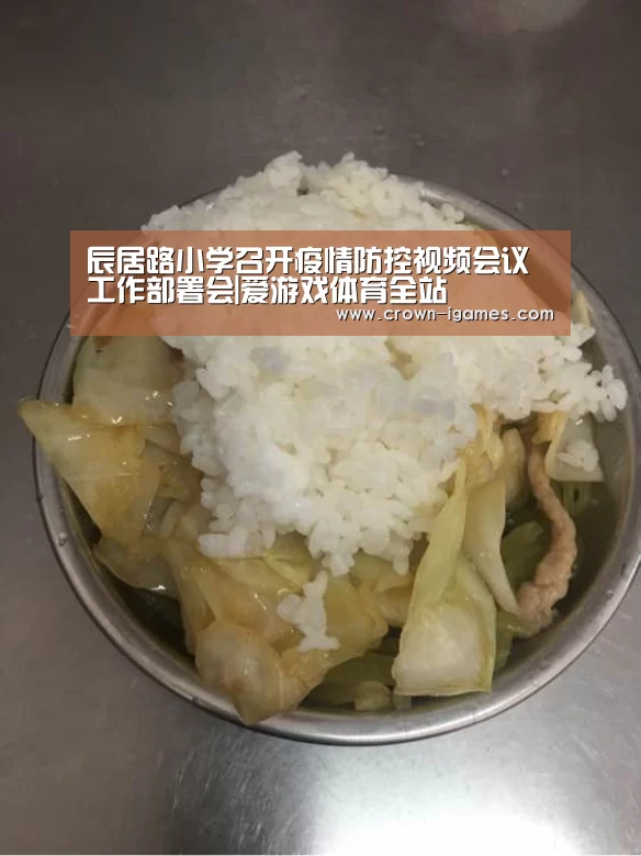 辰居路小学召开疫情防控视频会议工作部署会|爱游戏体育全站(图2)